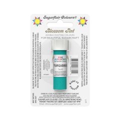 Sugarflair Dusting Colour Turquoise 7ml