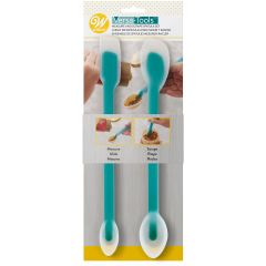 Wilton Versa Tools Scrape & Measure Spatula set/2
