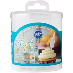 Wilton Shot Tops Flavor Infusers pk/12