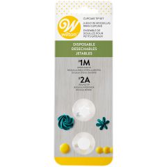 Wilton Disposable Tip #1M, #2A set/2