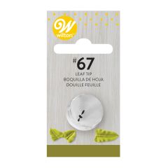 Wilton Decorating Tip Leaf #067
