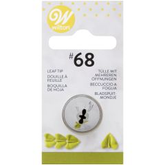 Wilton Decorating Tip Leaf #068