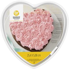 Wilton Decorator Preferred Heart Cake Pan 25x5cm