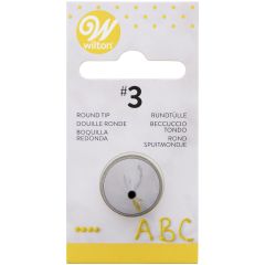 Wilton Decorating Tip Round #003