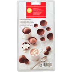 Wilton 3D Candy Mold Hot Chocolate Ball
