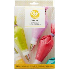 Wilton Disposable Decorating Bags 30cm pk/24