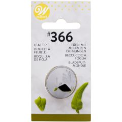 Wilton Decorating Tip Leaf #366