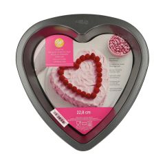 Wilton Heart Cake Pan 22cm