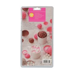 Wilton 3D Candy Mold Hot Chocolate Valentine