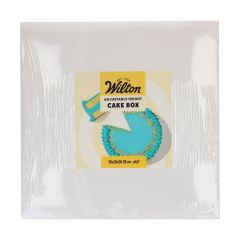 Wilton Adjustable Height Cake Box 30x30x20-28cm