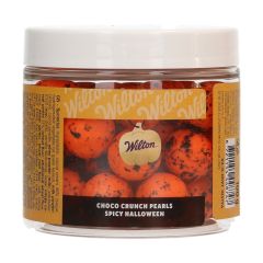 Wilton Choco Crunch Pearls Spicy Halloween 100g