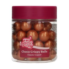 FunCakes Choco Crispy Balls Classic Copper 130g