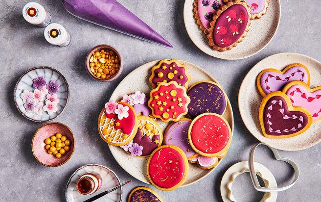 And for retailers in cake decoration