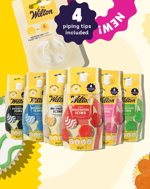 Neu: Wilton Decorator Icing