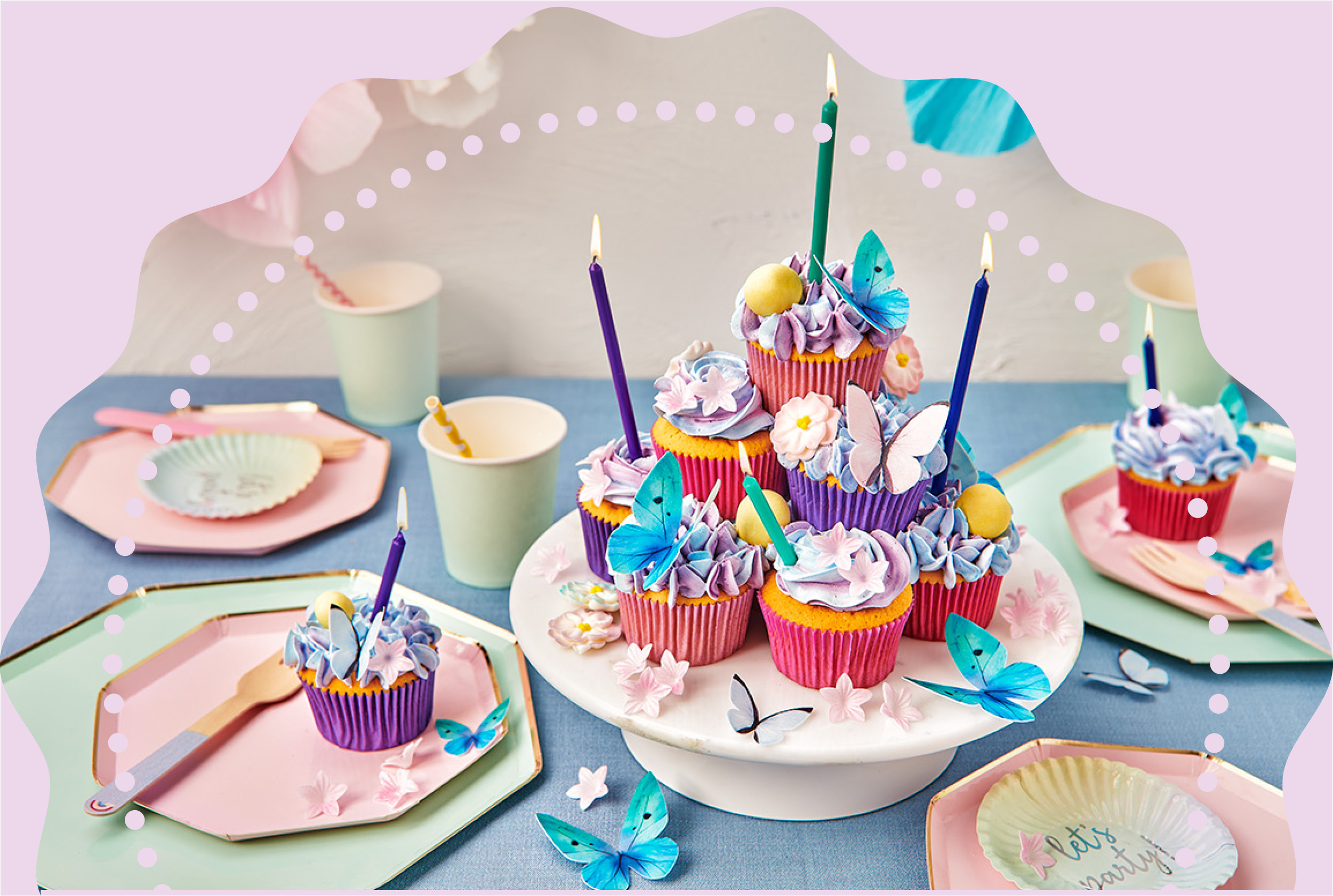 Propose les pâtisseries les plus tendance