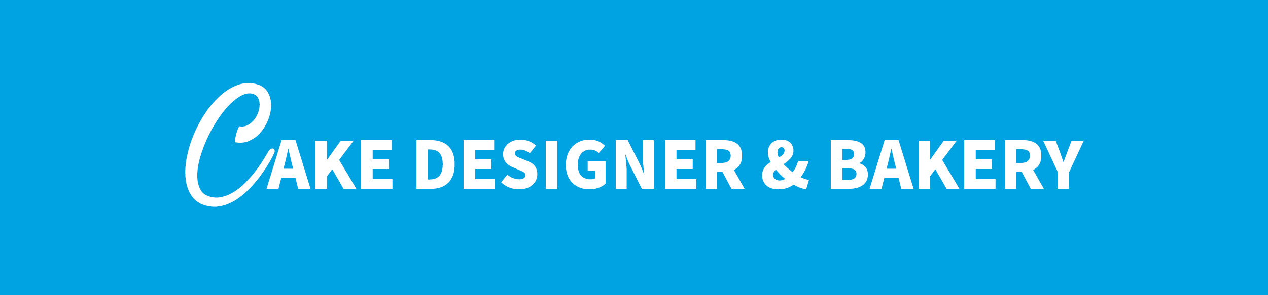 Cake Designer & Bakery