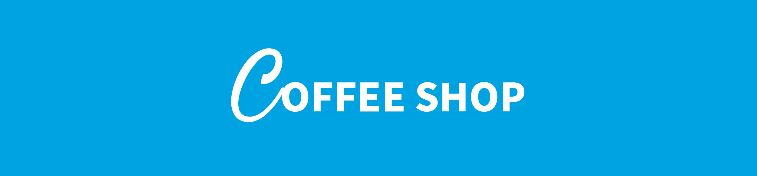Coffee shop