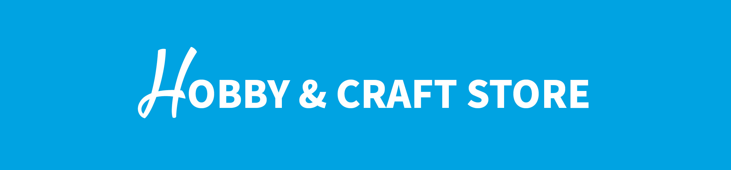 Hobby & Craft Store