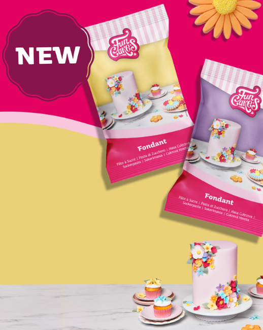 FunCakes Launches a brand new range of fondant