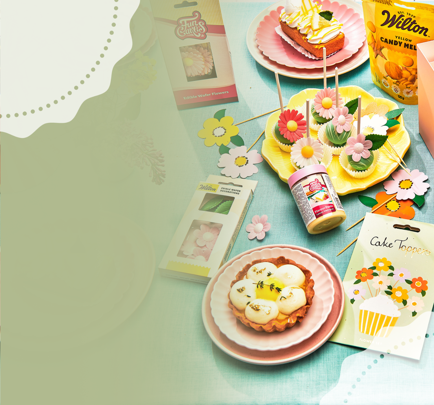 6300+ cake decorating products from 35+ top brands