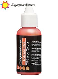 Sugarflair oil-based colourings-image