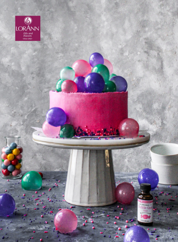 CakeSupplies wordt exclusieve distributeur van LorAnn in Europa!
