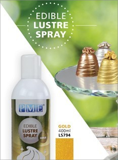 Flyer Edible Lustre Spray