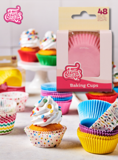 Nieuwe, duurzamere verpakking voor FunCakes Baking Cups