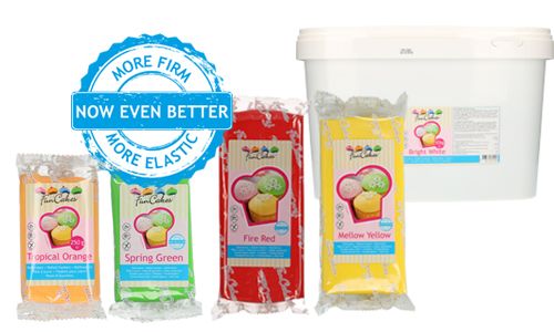 Image- FunCakes fondant, now even better