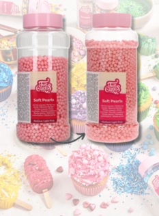 Poids Augmenté pour les Sprinkles en Gros de FunCakes
