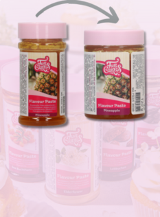 Un nouvel emballage plus durable pour les pâtes aromatisantes et les essentiels de pâtisserie FunCakes
