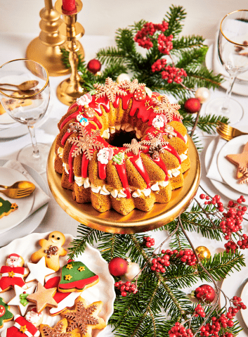 Les tendances de pâtisserie de Noël 2024