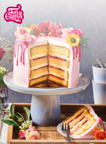 FunCakes Cake Mixes: Ideal Bases for Wedding Cakes and Much More