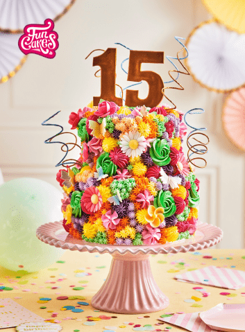 Célébrez les 15 ans de FunCakes !