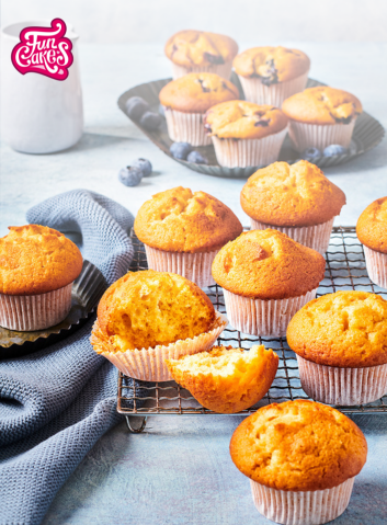 Recette FunCakes pour Muffins mise à jour !