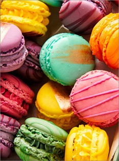 Delightful macarons