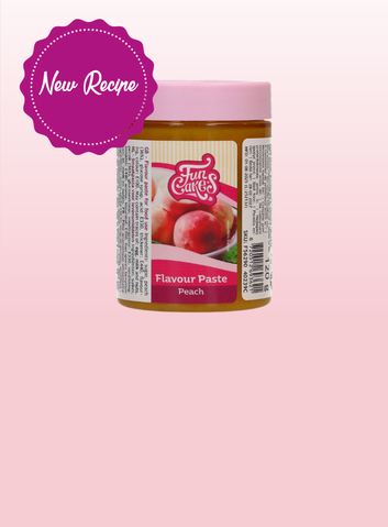 Recette améliorée : Pâte Aromatisante Pêche FunCakes