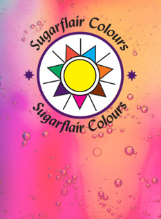 Chocolat coloré et créations pailletées avec Sugarflair