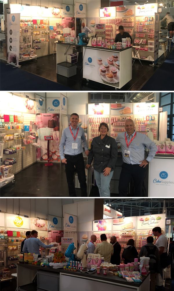 Image - CakeSupplies exhibiting at the IBA München