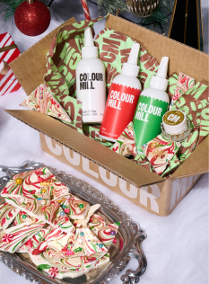 Colour Mill Project Sheet Christmas Bark