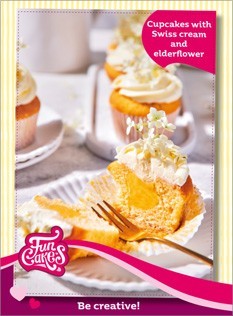 FunCakes Flavour it up volantino delle ricette