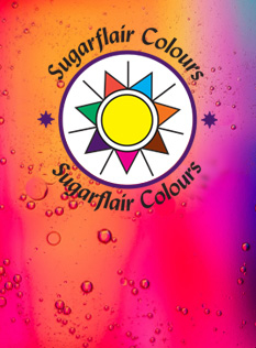 Cioccolato colorato e creazioni glitterate con Sugarflair