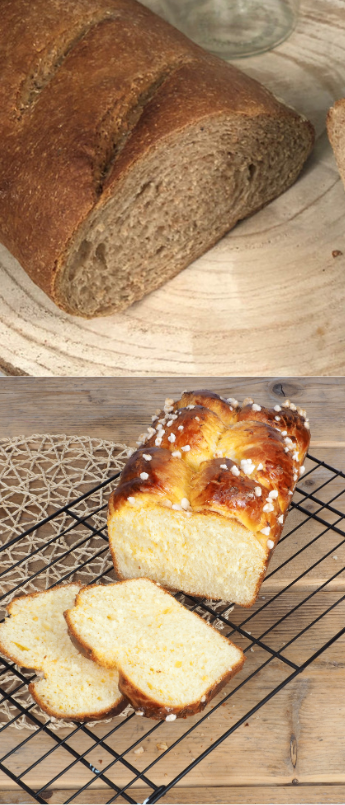 Image- Baking bread