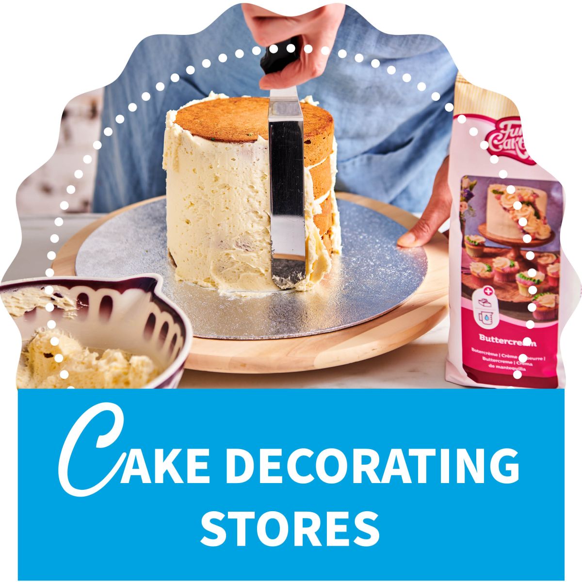Cake Decorating Stores