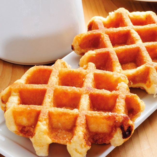 Image - Belgian waffles