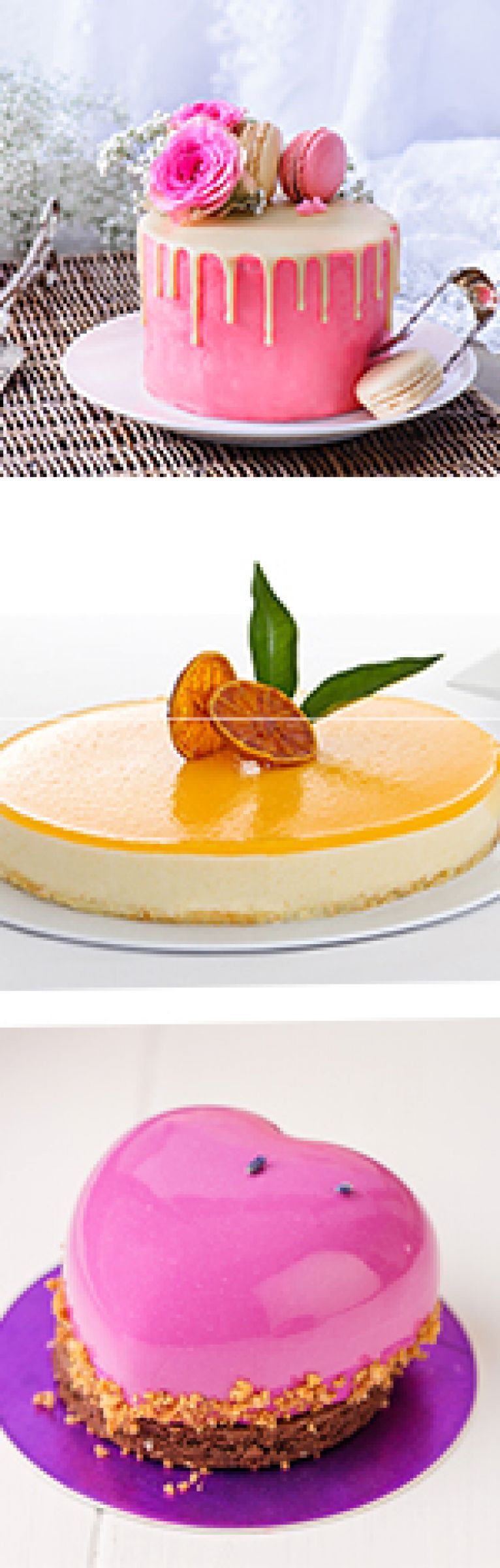 Three types of glazes, which one to pick? Wholesaler CakeSupplies