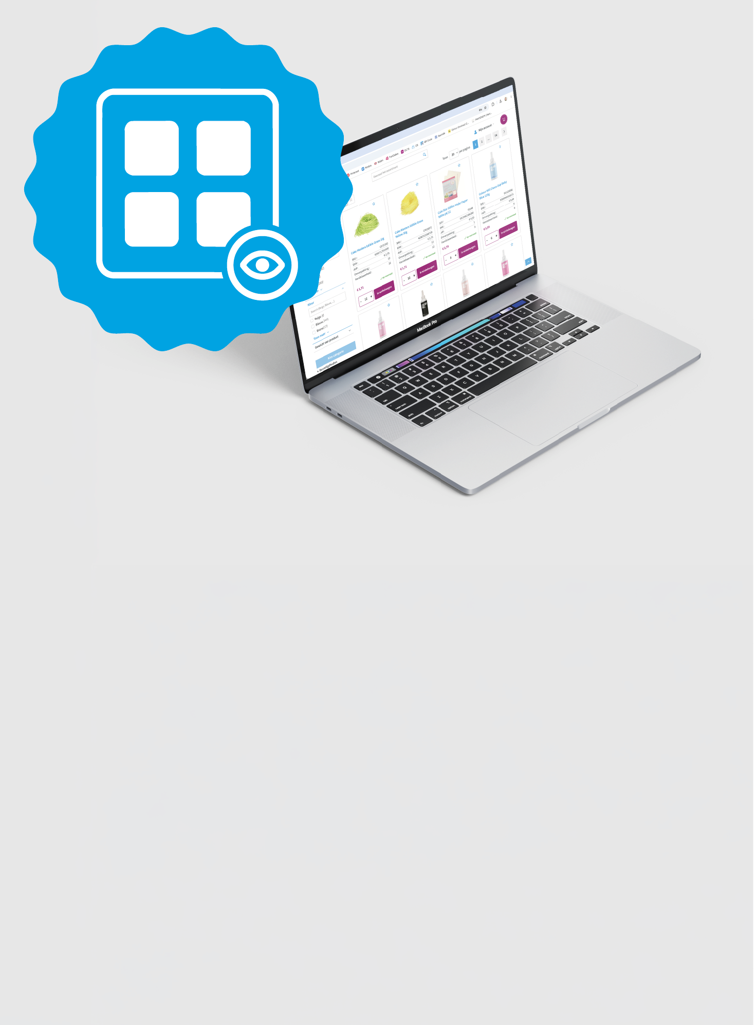 Use the grid view