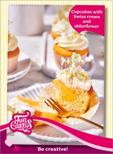 FunCakes Flavour it up recipe flyers