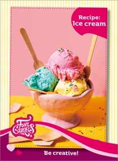 FunCakes Recipe Ice Cream