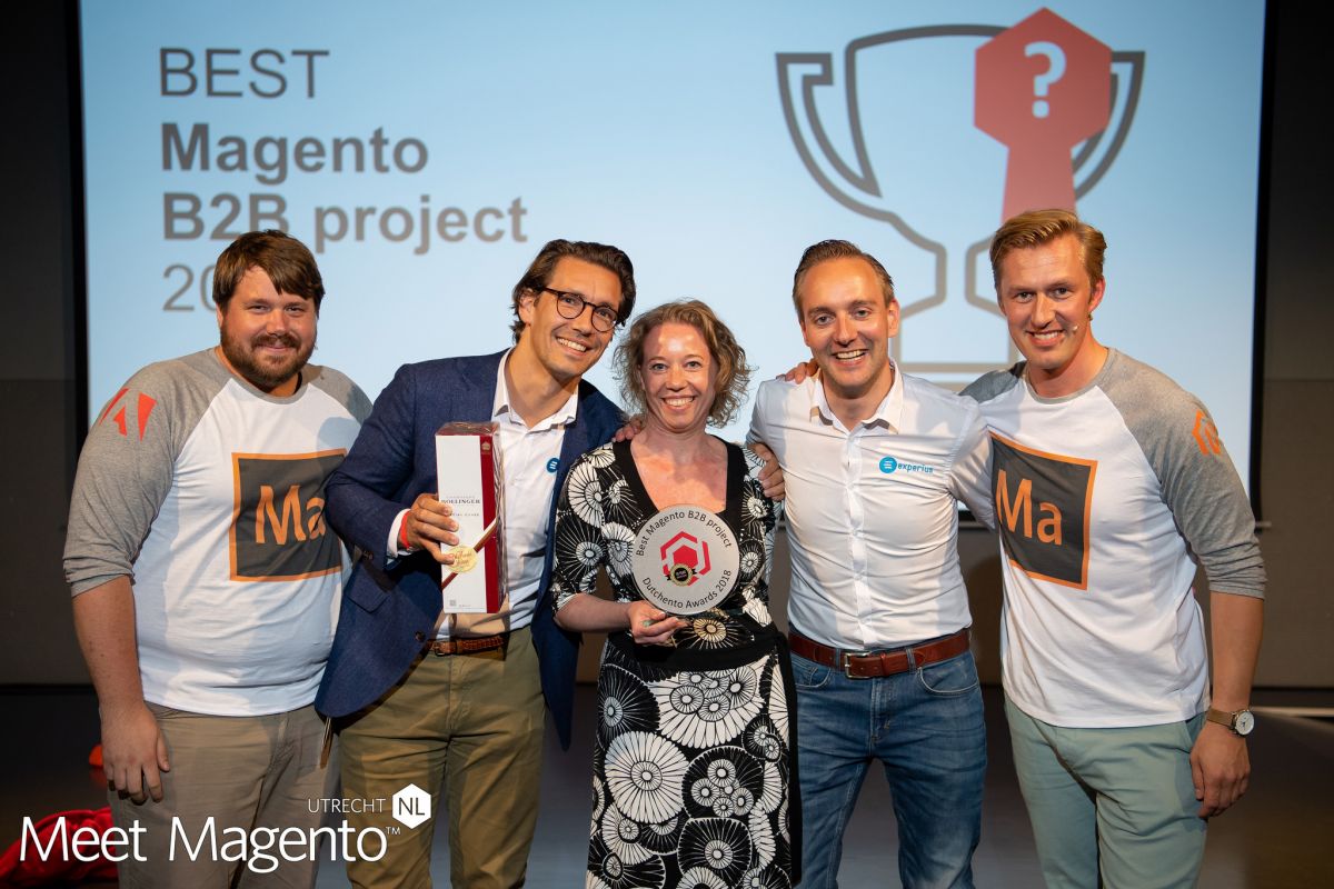 Image- CakeSupplies wins award for best B2B Magento Project